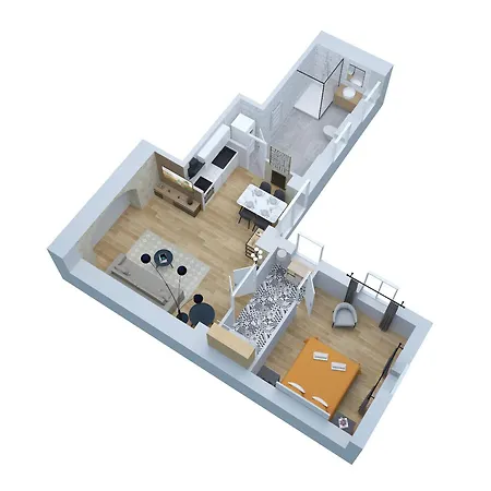 Le Schwendi - Parking - 2min Petite Venise - Wifi Fibre Кольмар